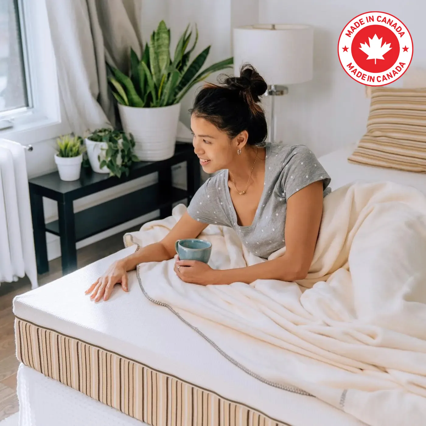 Essentia Classic REM5 Organic QUEEN Mattress for Adult