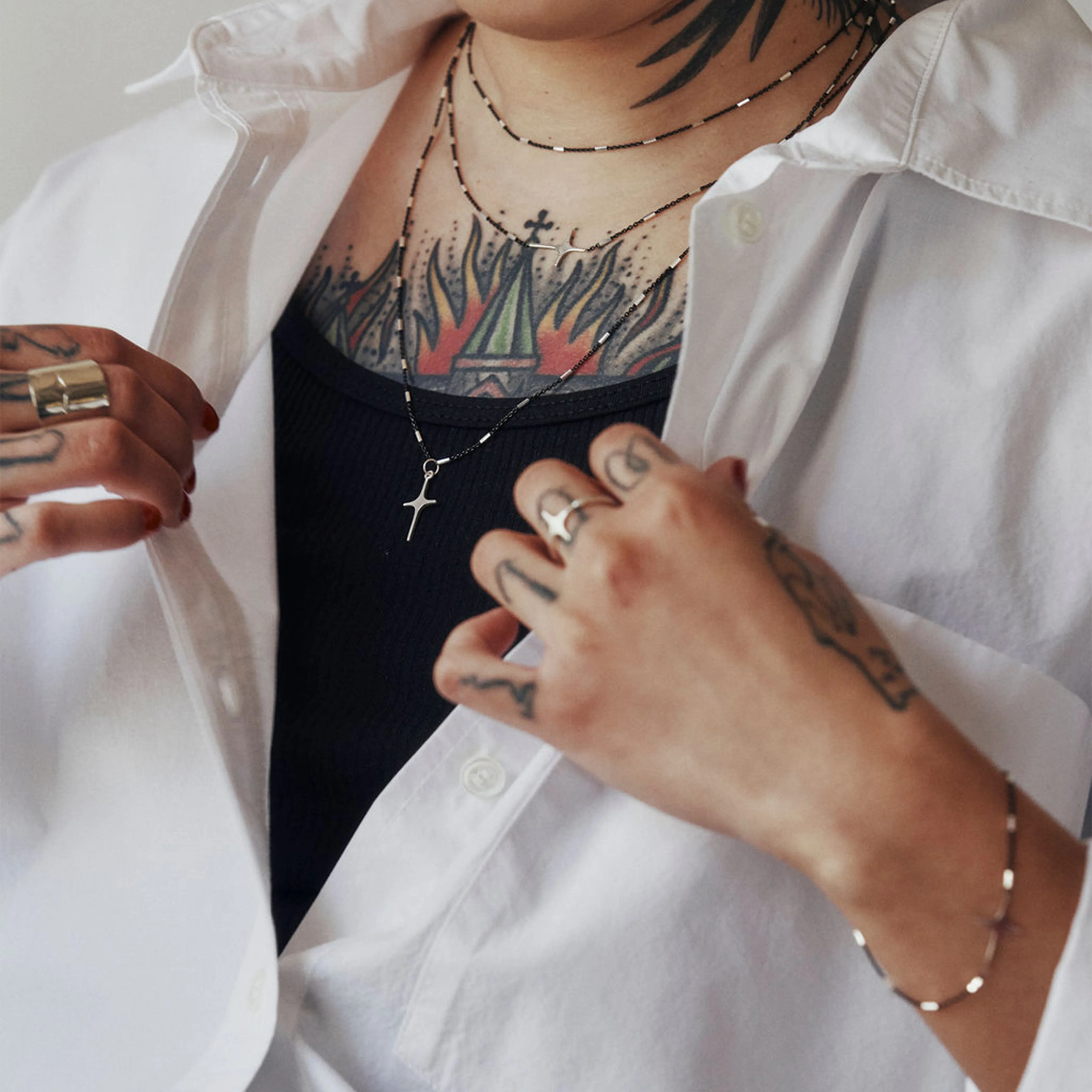 Estrella Pendant Necklace