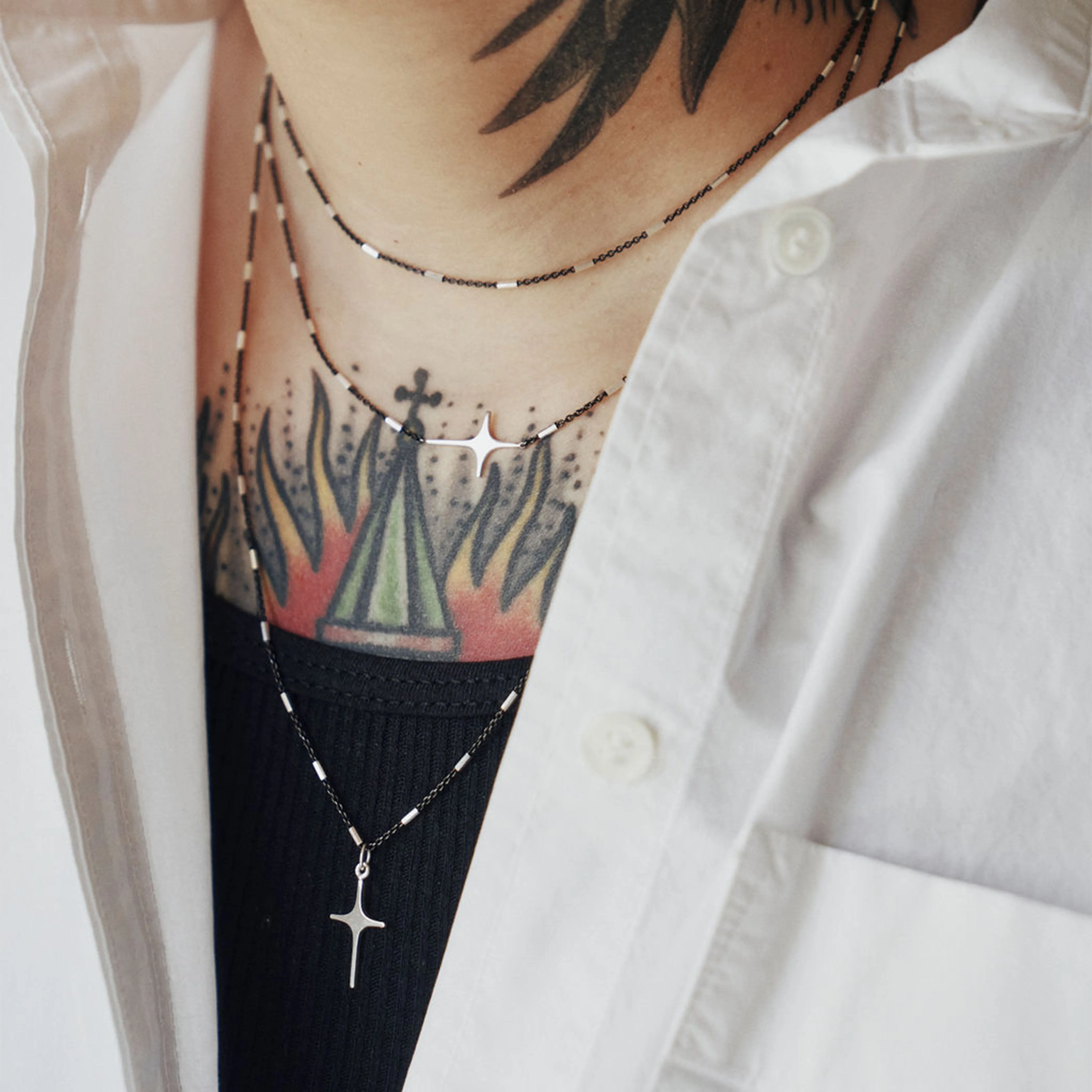 Estrella Pendant Necklace