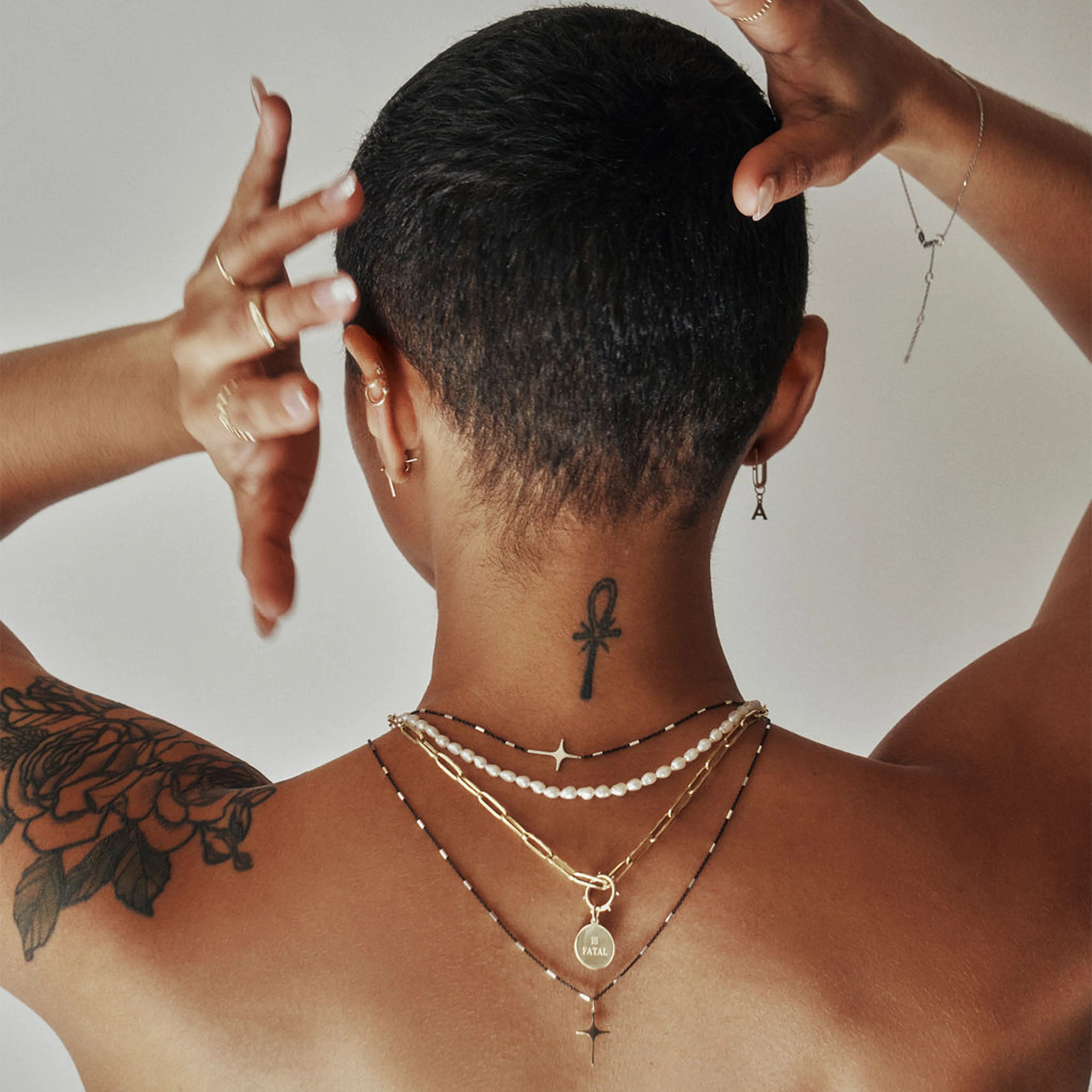 Estrella Station Necklace