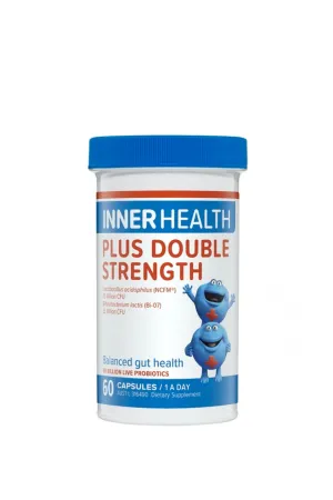 ETHICAL NUTRIENTS Inner Health Plus Double Strength 60 Capsules