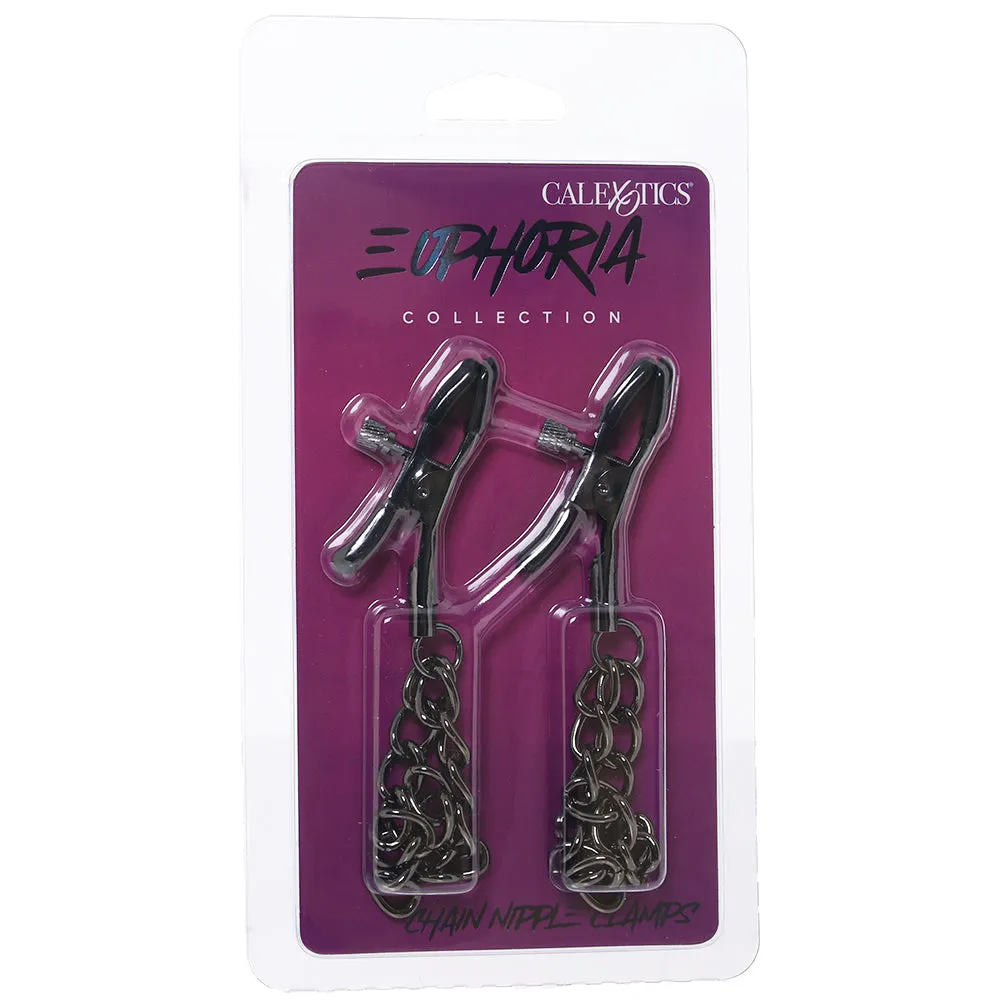 Euphoria Chain Nipple Clamps