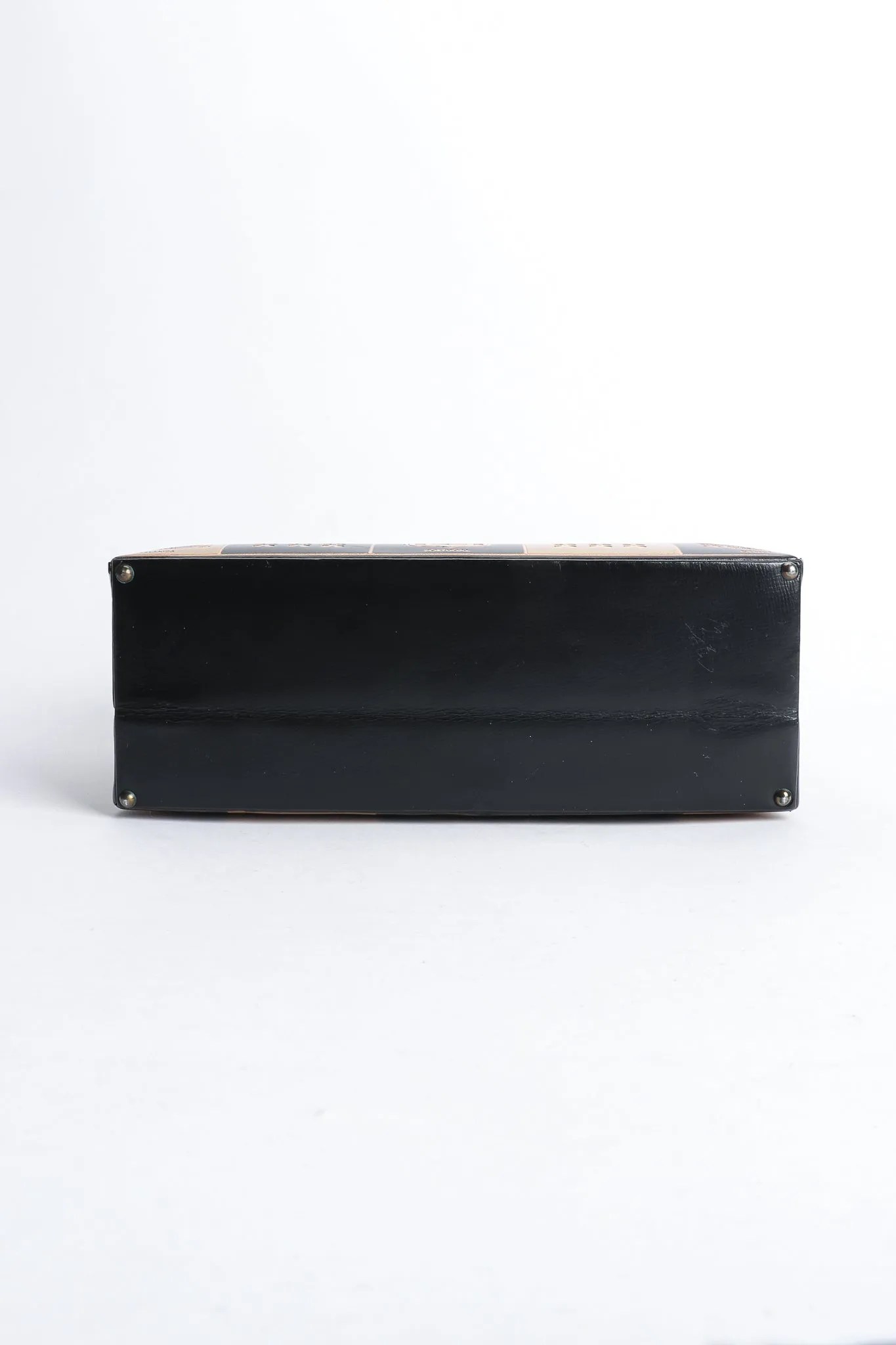 European Crest Box Bag