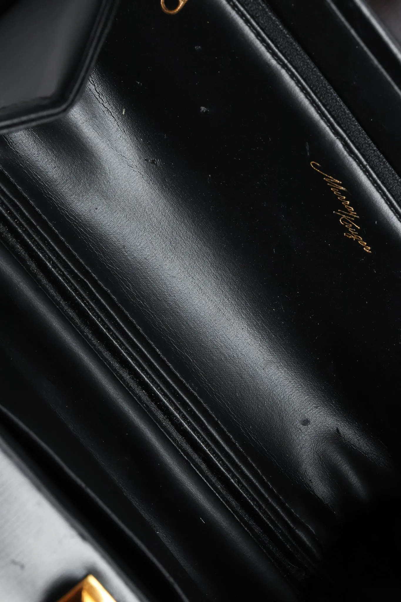 European Crest Box Bag