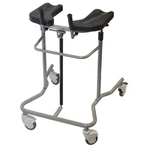 EVA Pneumatic Support Walker Adult w/Directional Castors Institutional Capacity 333Lb by Kinsman