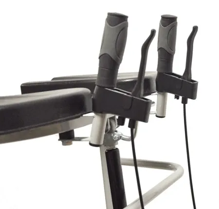 EVA Pneumatic Support Walker Adult w/Hand Brakes Home Model Capacity 333Lb by Kinsman