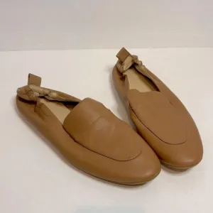 Everlane The Day Loafer Leather Camel Tan Flats 9.5