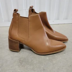 Everlane Women's Tan Ankle Boots