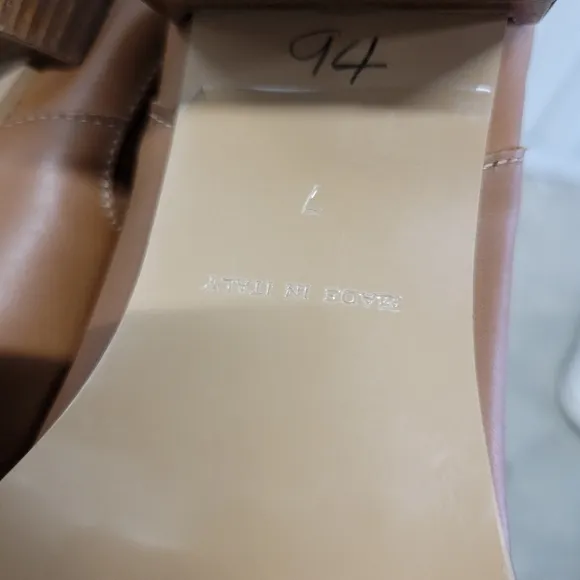 Everlane Women's Tan Ankle Boots