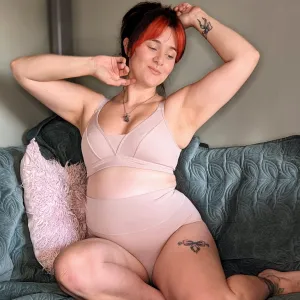 Everyday Ribbed Bra - Milk Bottle