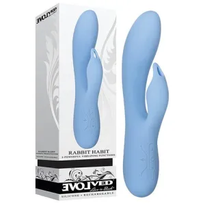Evolved Rabbit Habbit - Baby Blue