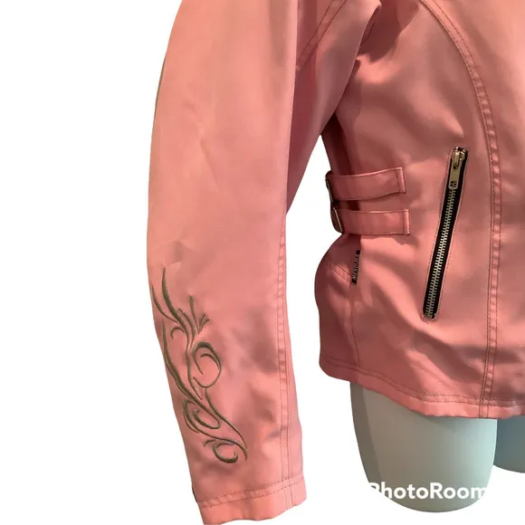 EXL PADDED &amp; LINED WOMEN’S RIDING JACKET L