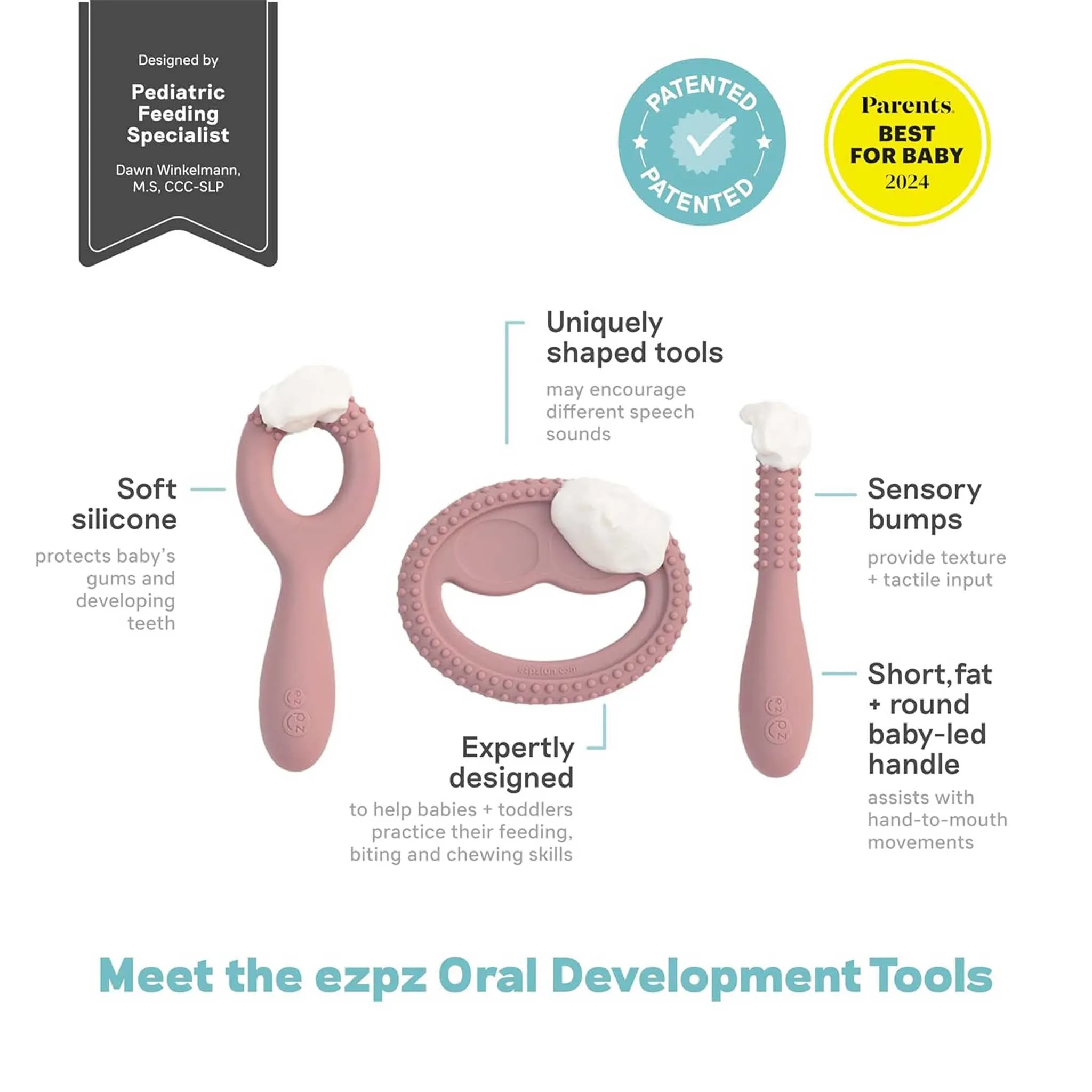 ezpz Oral Development Tools (3-pack)