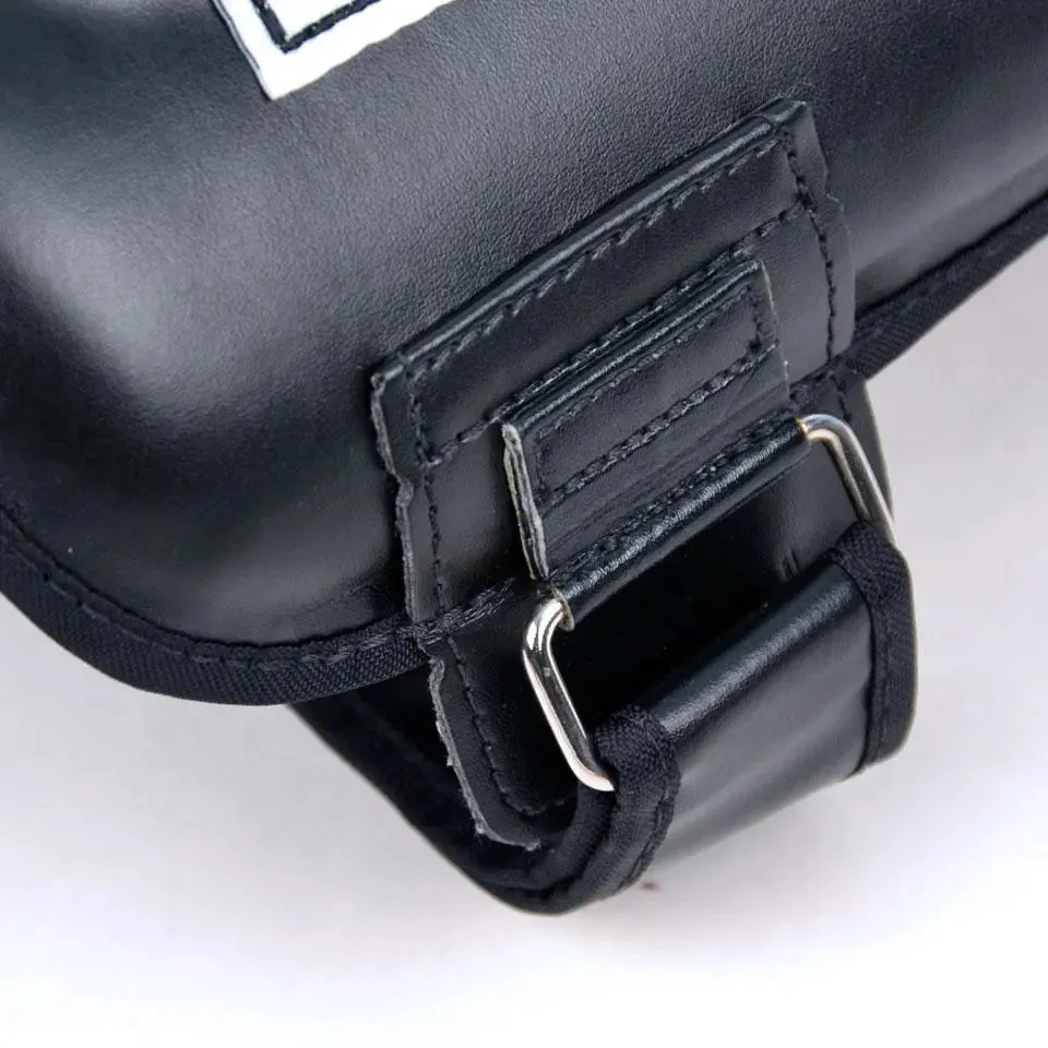 Fairtex Double Padded Shin Guards - Black
