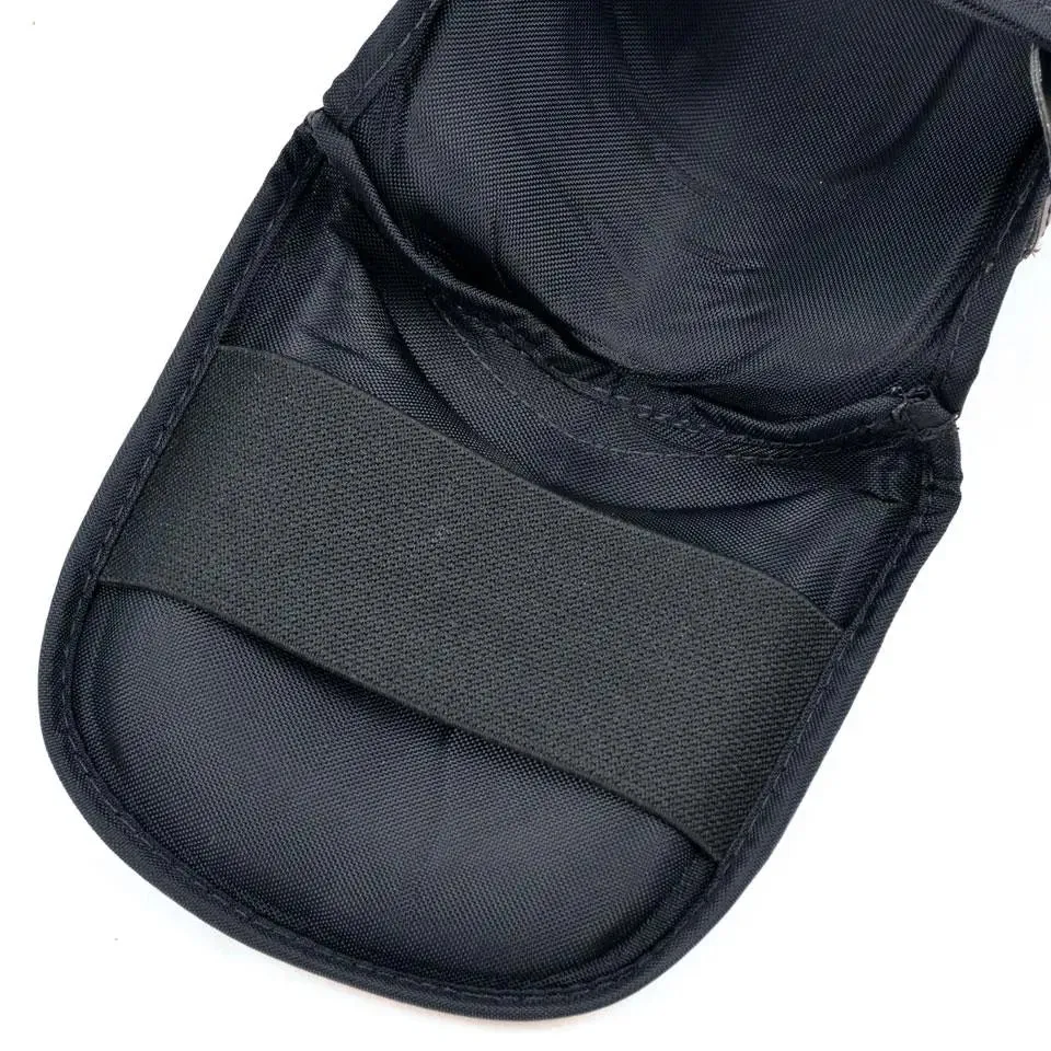 Fairtex Double Padded Shin Guards - Black