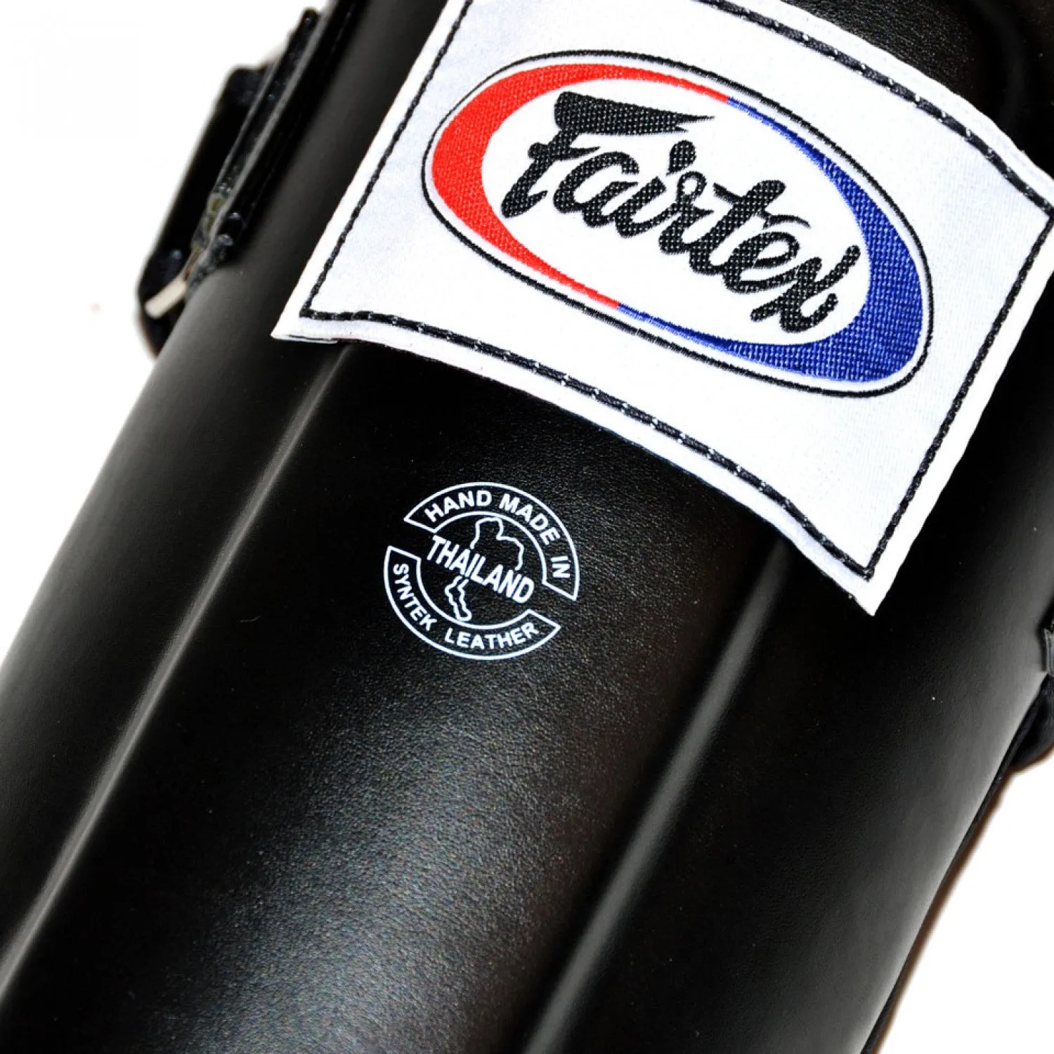 FAIRTEX DOUBLE PADDED SHIN PADS-BLACK