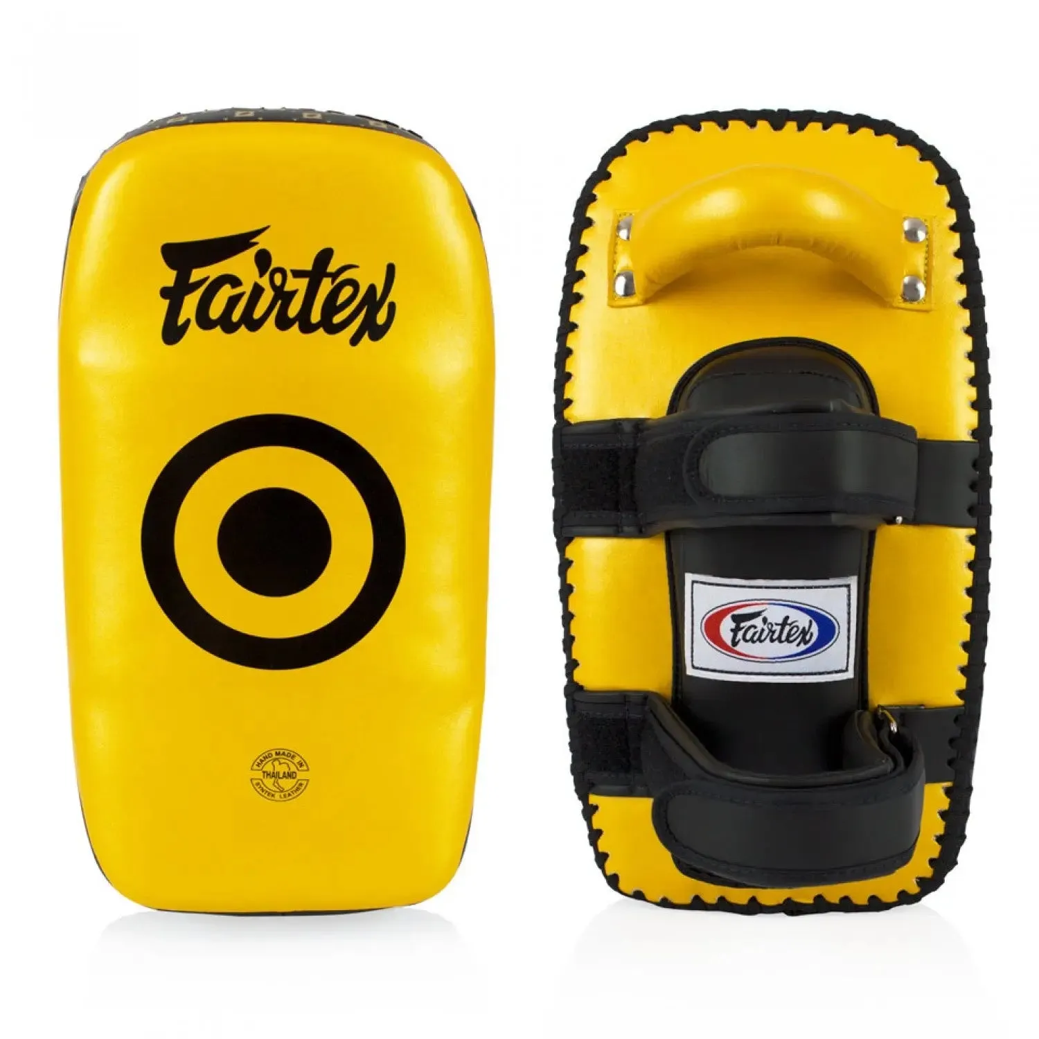 Fairtex Gold Light Weight Thai Kick Pads