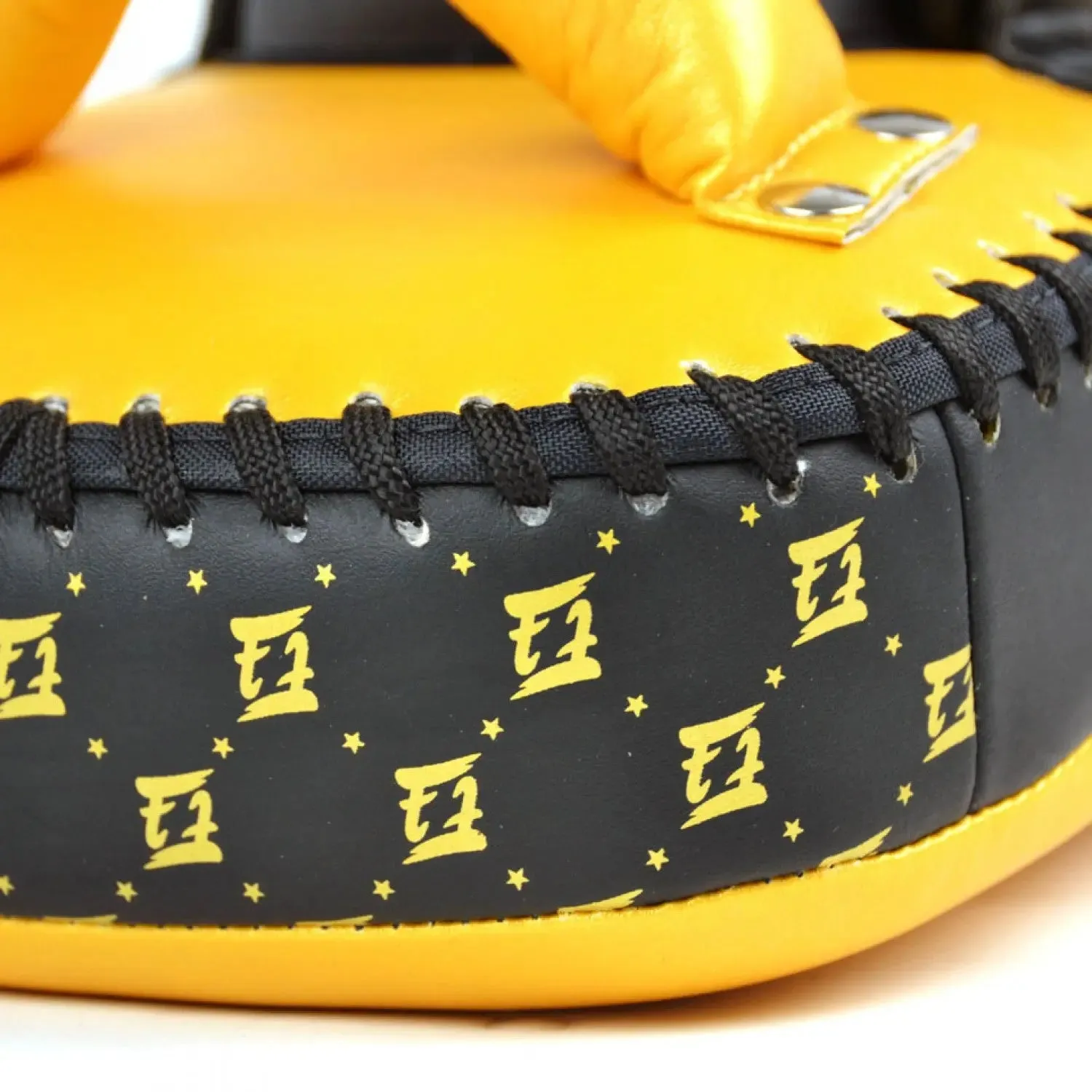 Fairtex Gold Light Weight Thai Kick Pads