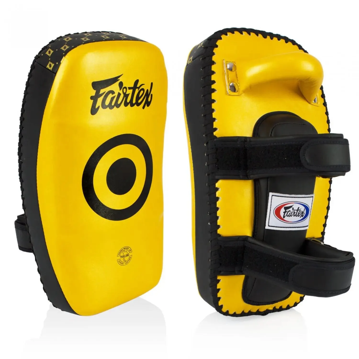 Fairtex Gold Light Weight Thai Kick Pads