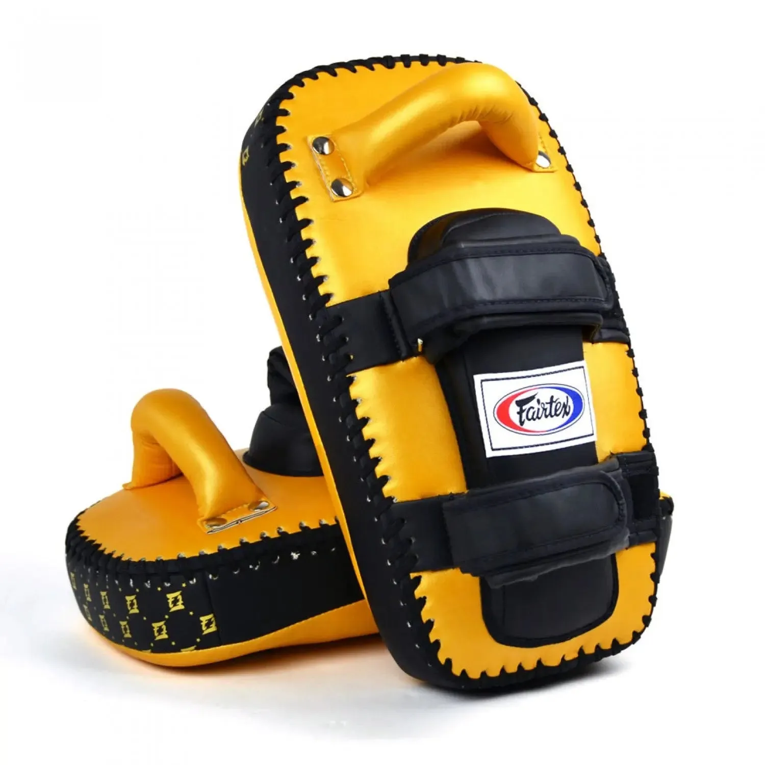 Fairtex Gold Light Weight Thai Kick Pads