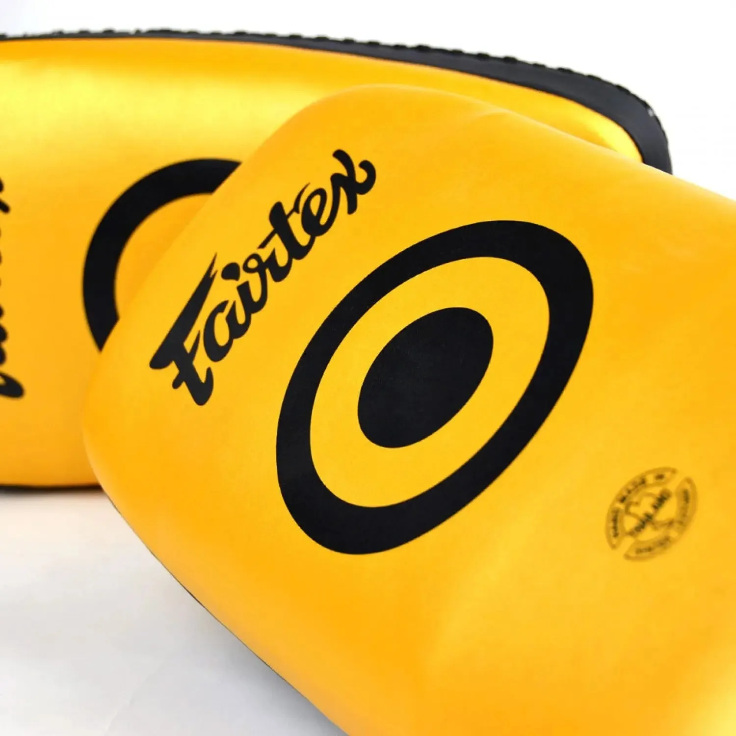 Fairtex Gold Light Weight Thai Kick Pads