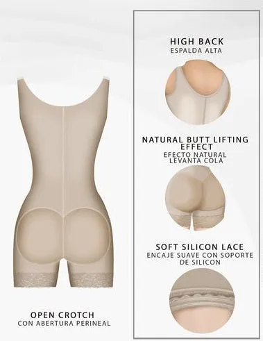 Faja Colombiana Girdle Short style with thick straps
