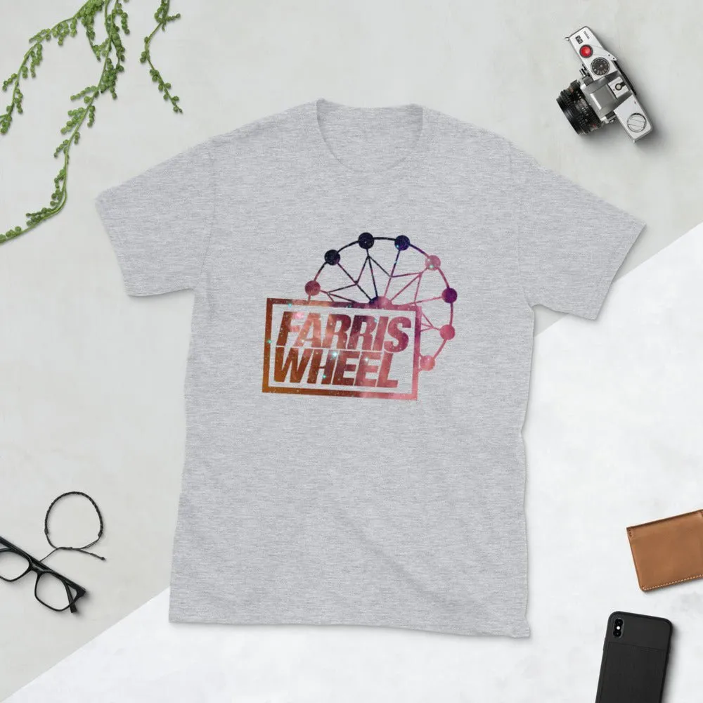 Farris Wheel Star Wars Unisex T-Shirt (Red Galaxy Edition)
