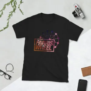 Farris Wheel Star Wars Unisex T-Shirt (Red Galaxy Edition)