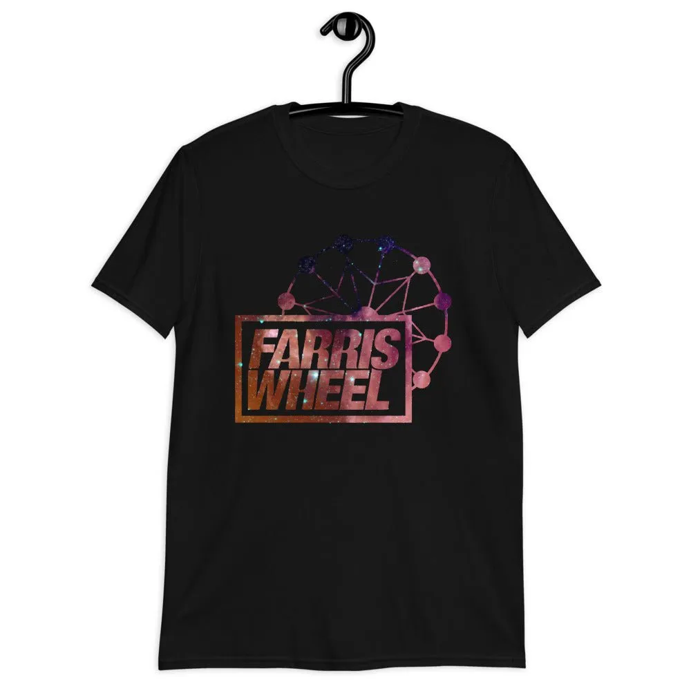 Farris Wheel Star Wars Unisex T-Shirt (Red Galaxy Edition)