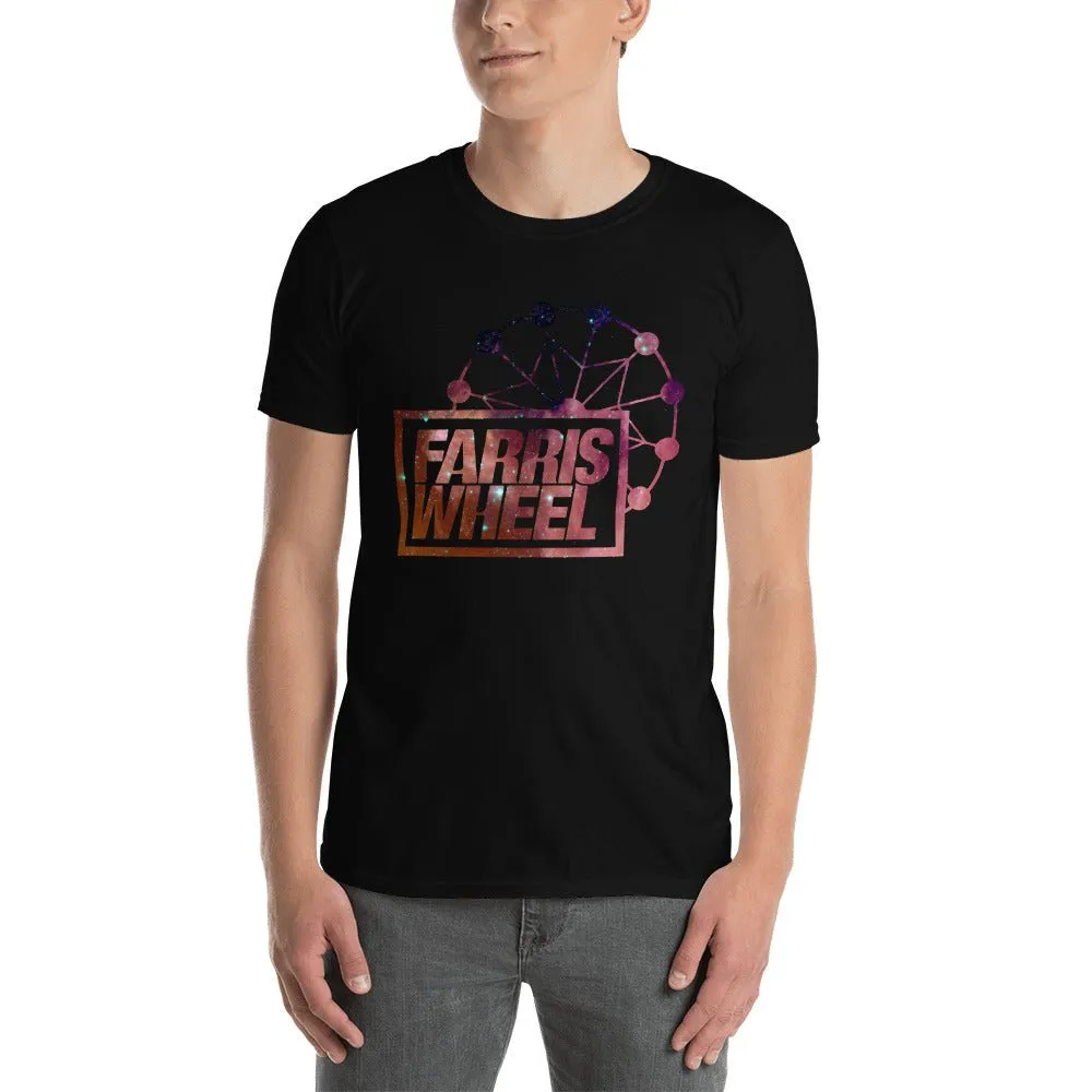 Farris Wheel Star Wars Unisex T-Shirt (Red Galaxy Edition)