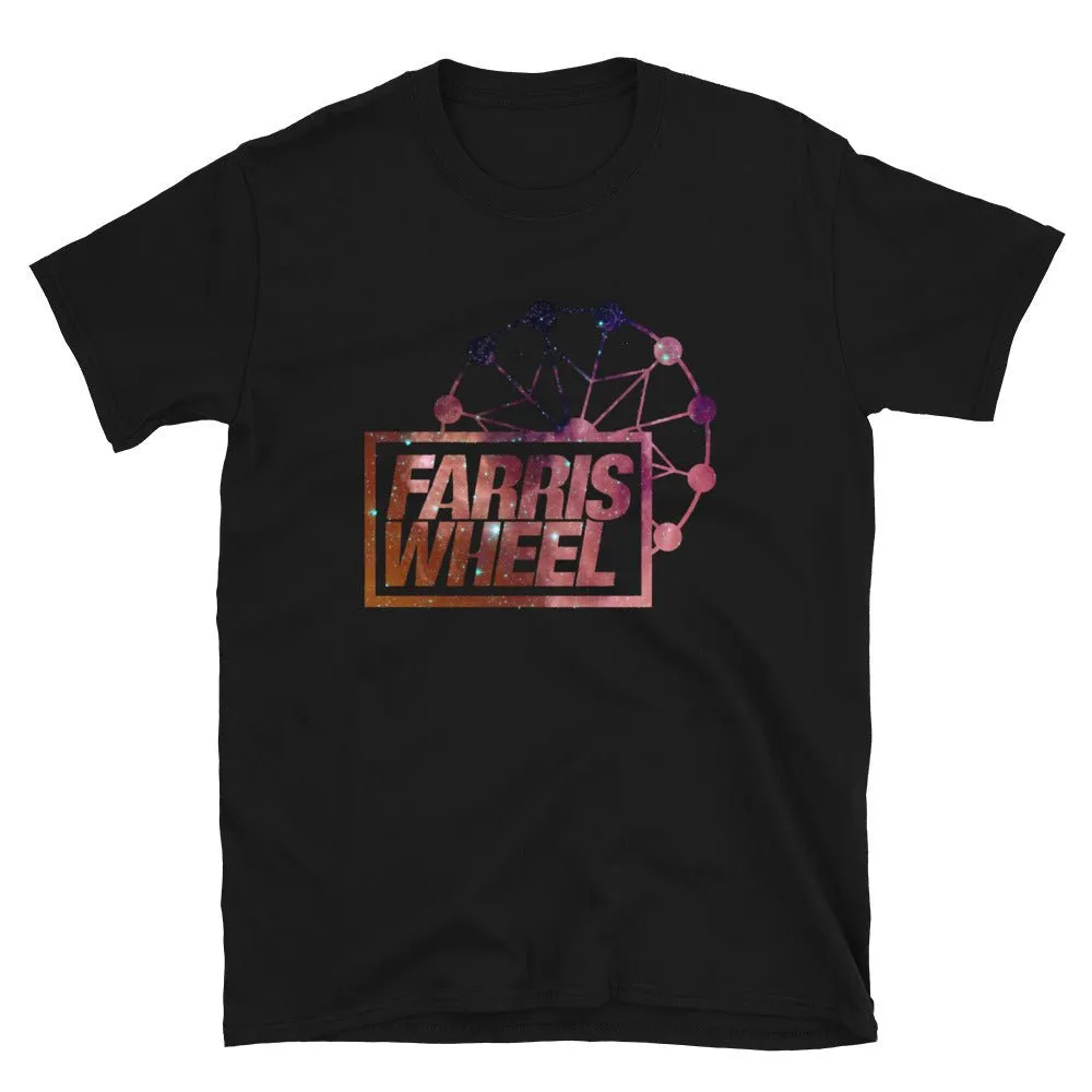 Farris Wheel Star Wars Unisex T-Shirt (Red Galaxy Edition)
