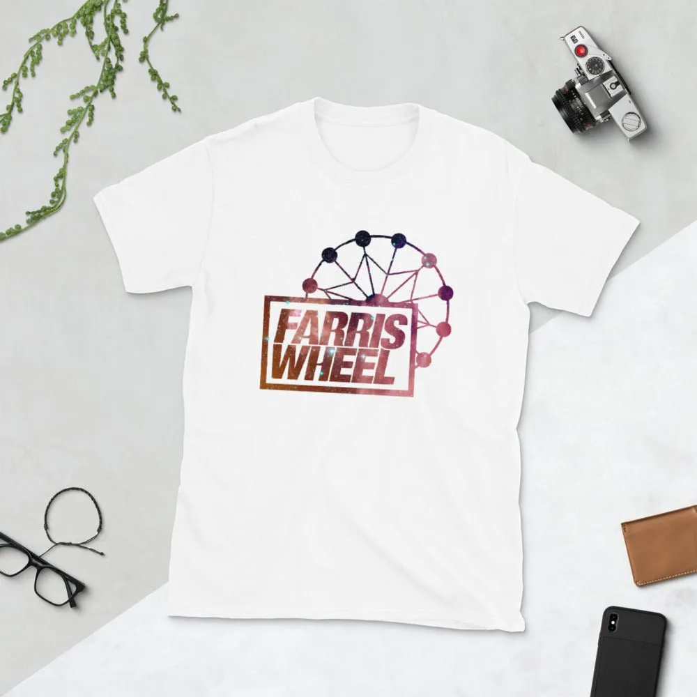 Farris Wheel Star Wars Unisex T-Shirt (Red Galaxy Edition)