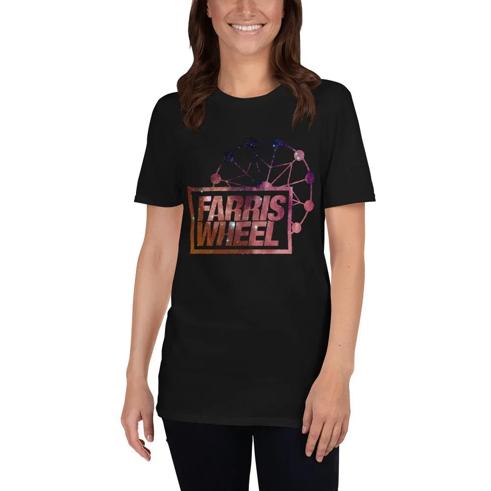 Farris Wheel Star Wars Unisex T-Shirt (Red Galaxy Edition)