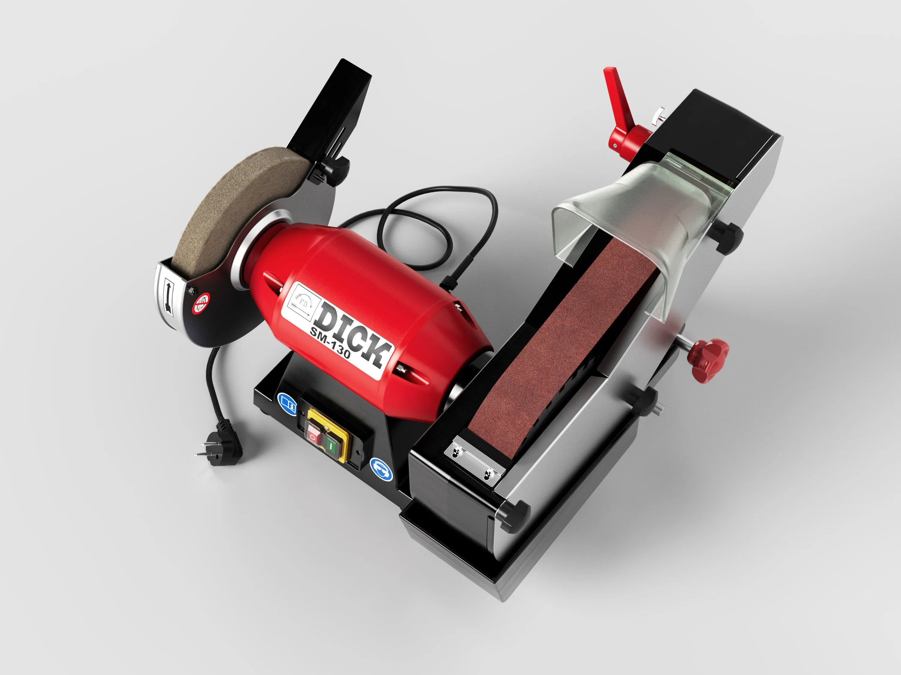 F.Dick SM-130 wet belt grinding machine -98230001
