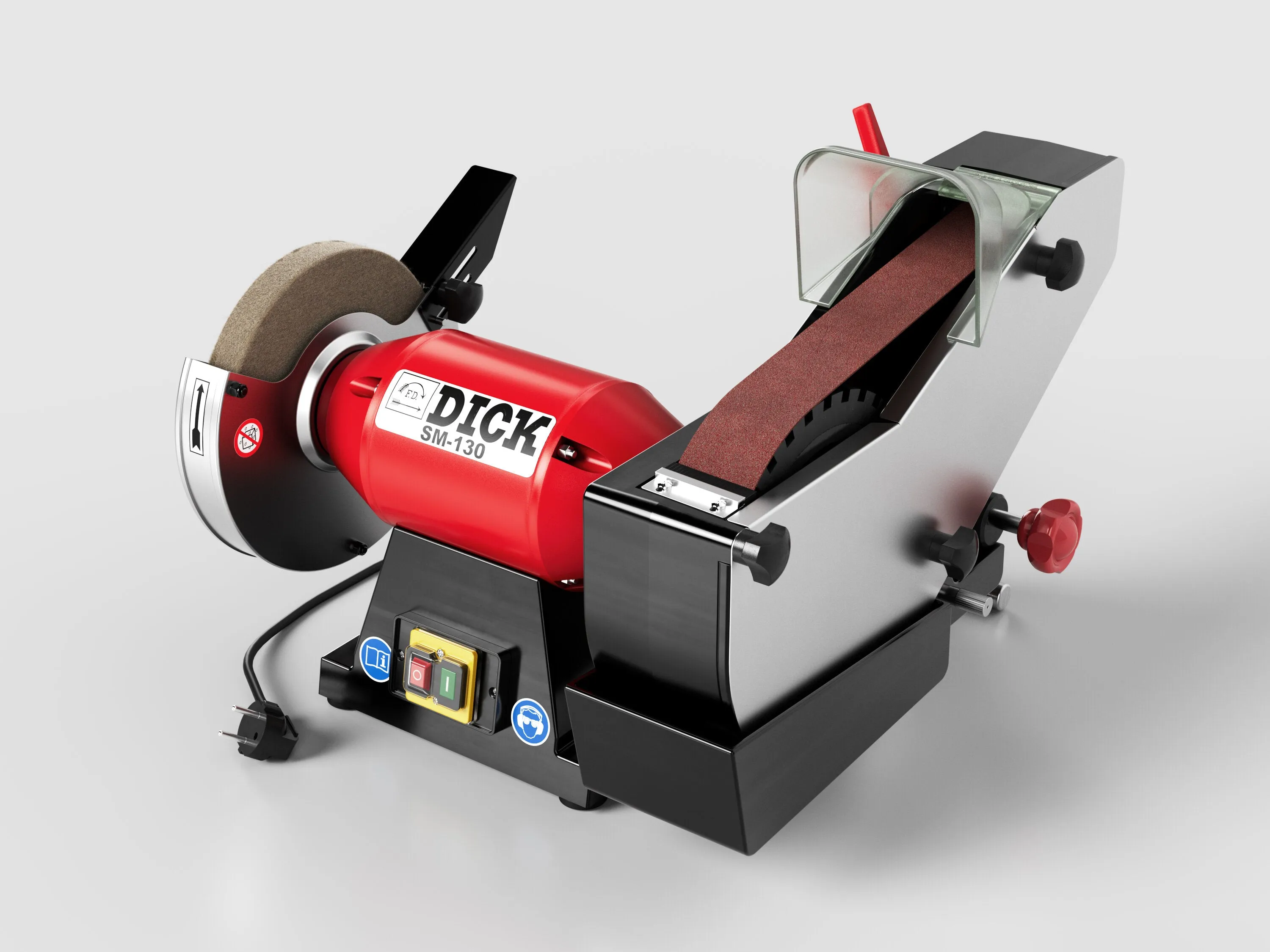 F.Dick SM-130 wet belt grinding machine -98230001