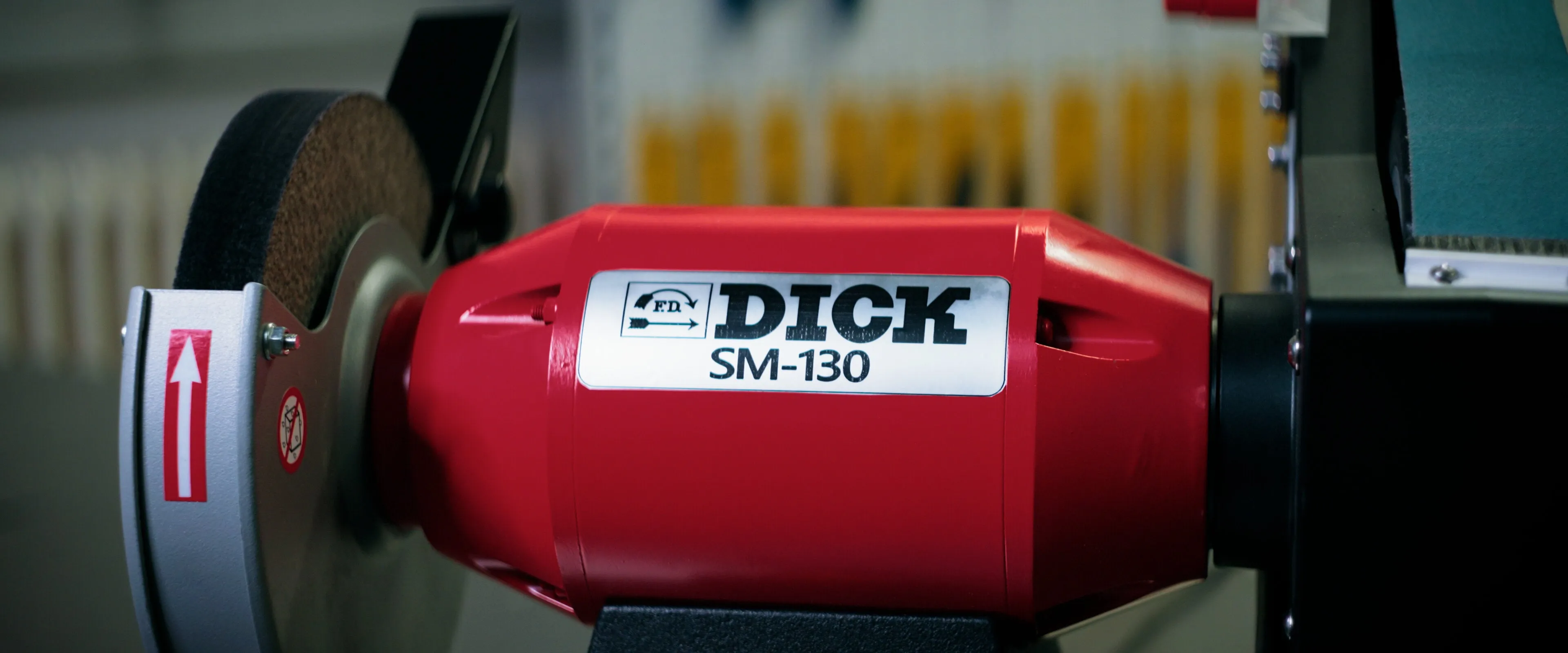 F.Dick SM-130 wet belt grinding machine -98230001