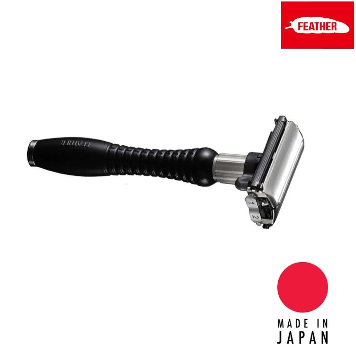 Feather Double Edge Adjustable Safety Razor