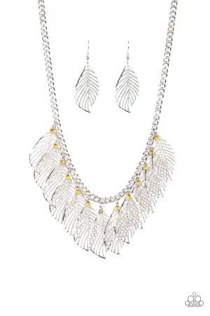 Feathery Foliage - Yellow