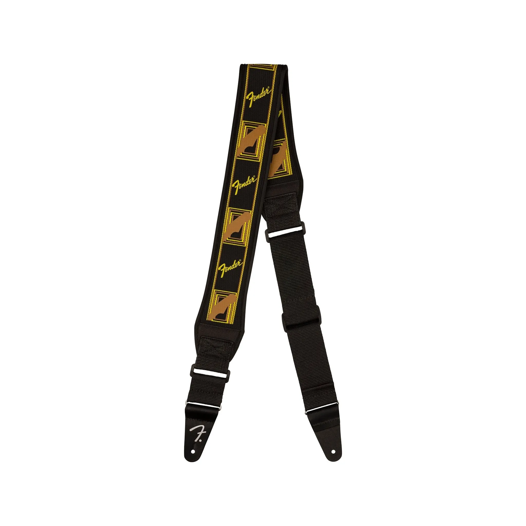 Fender 2.5inch Swell Neoprene Mono Guitar Strap