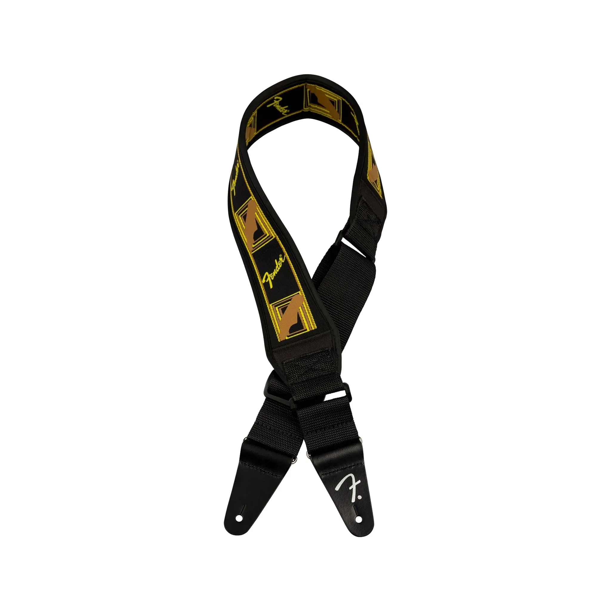 Fender 2.5inch Swell Neoprene Mono Guitar Strap