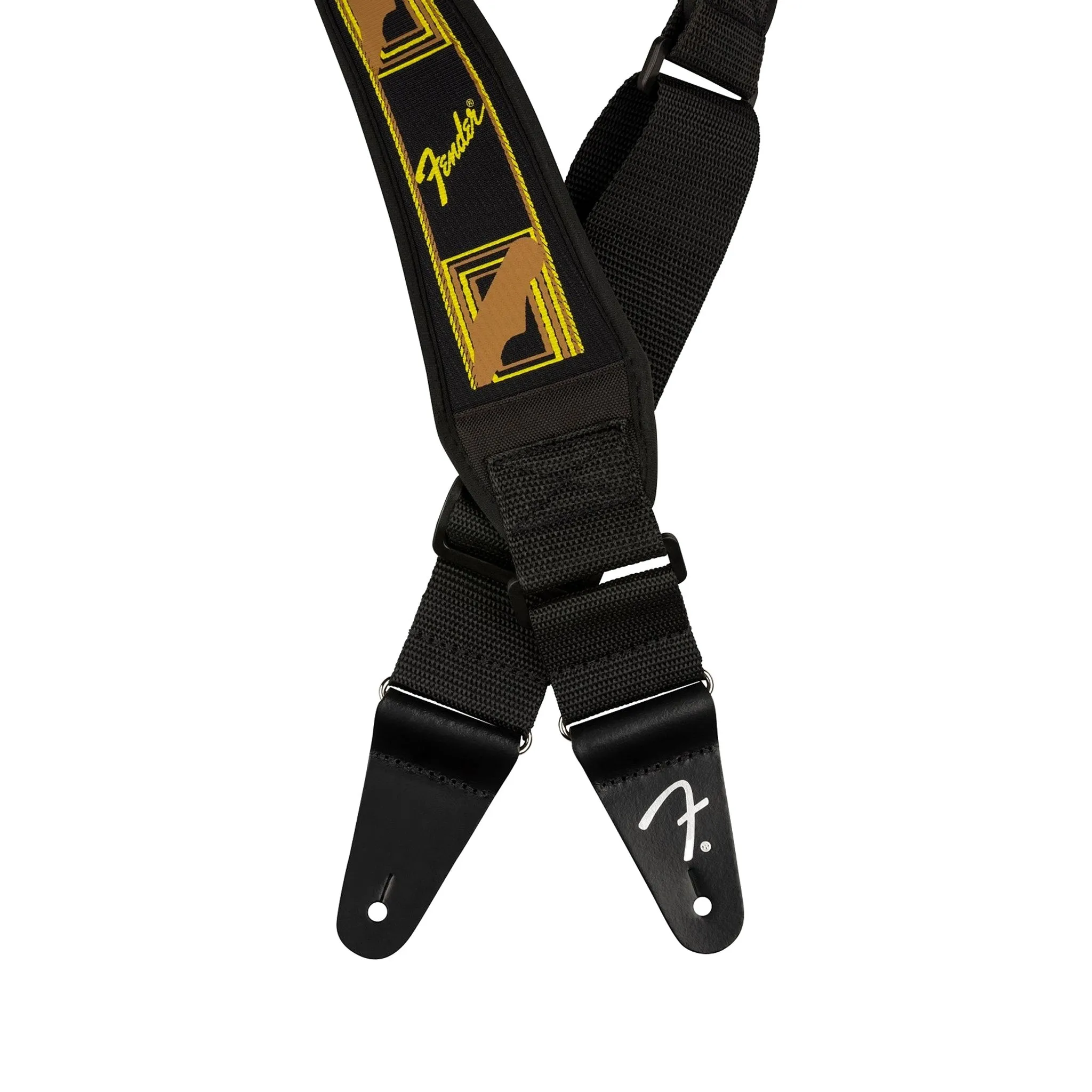 Fender 2.5inch Swell Neoprene Mono Guitar Strap