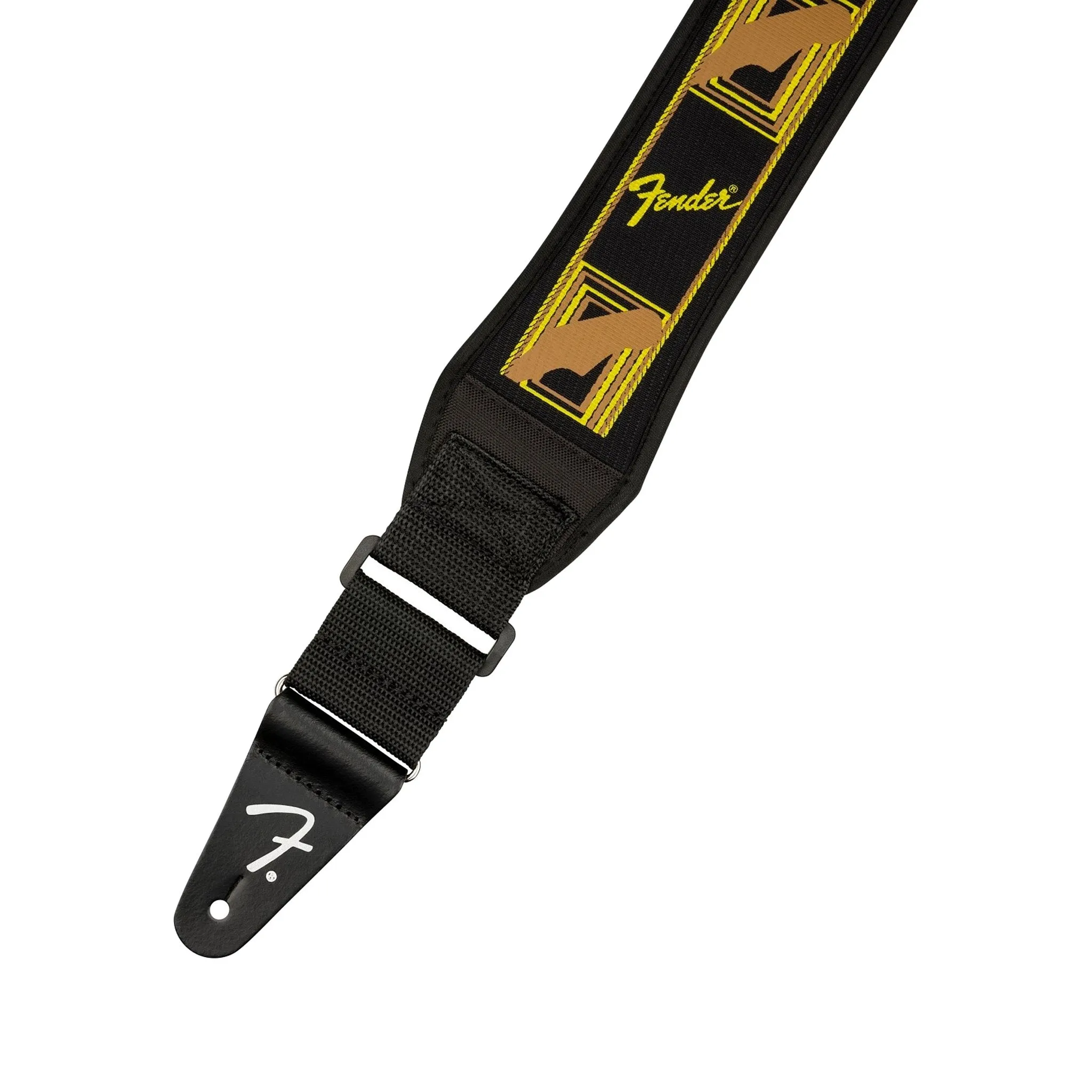 Fender 2.5inch Swell Neoprene Mono Guitar Strap