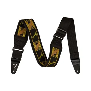 Fender 2.5inch Swell Neoprene Mono Guitar Strap