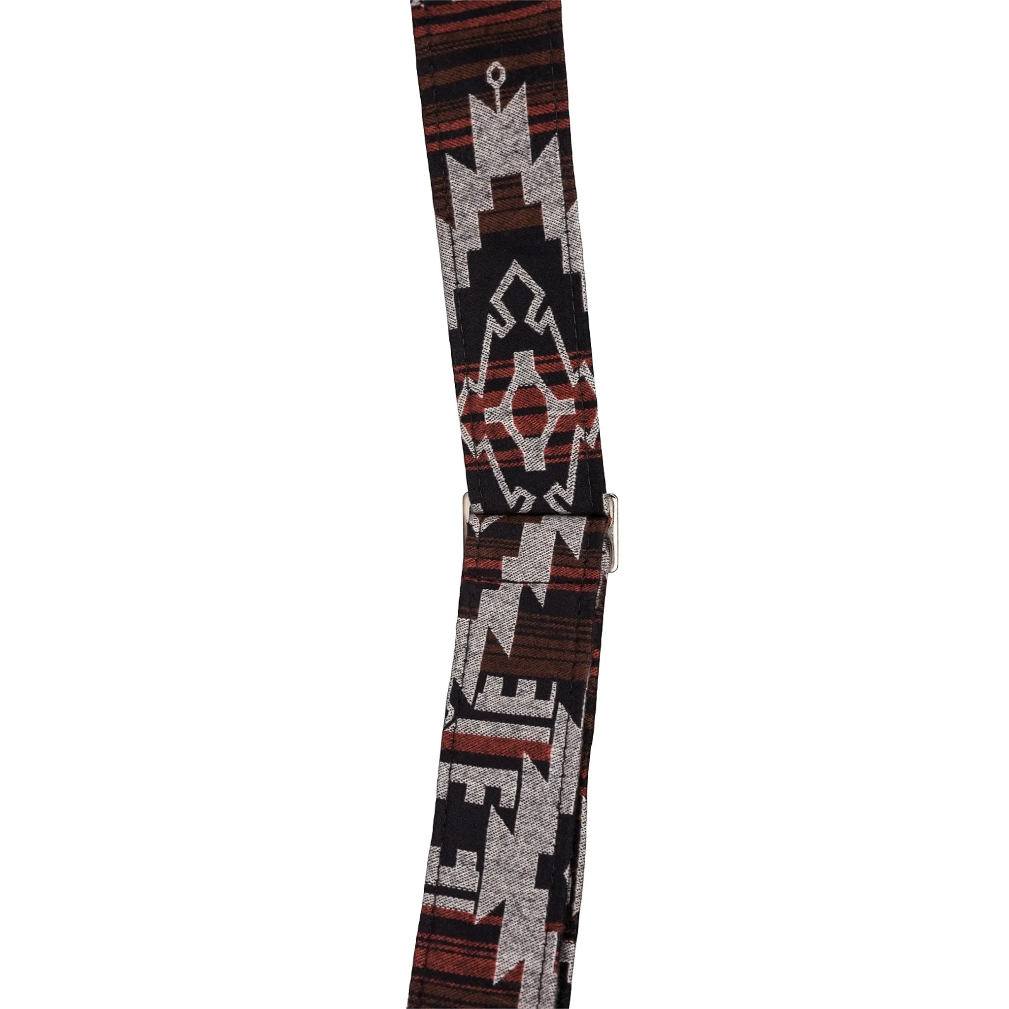 Fender Zion Guitar Strap, 2-inch, Black Aztec