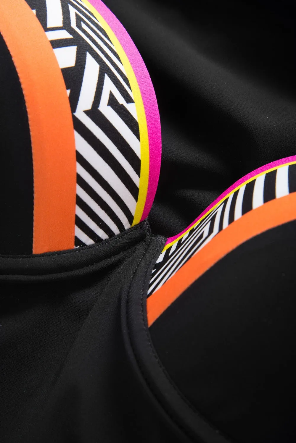 Feraud Lion Head Padded Swimsuit