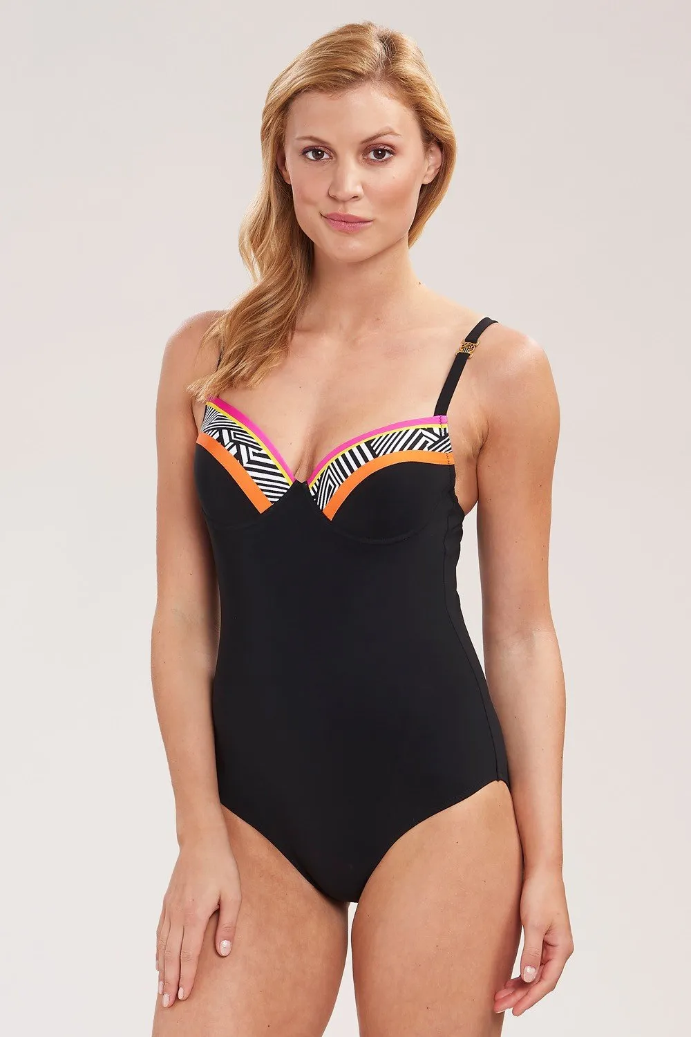 Feraud Lion Head Padded Swimsuit