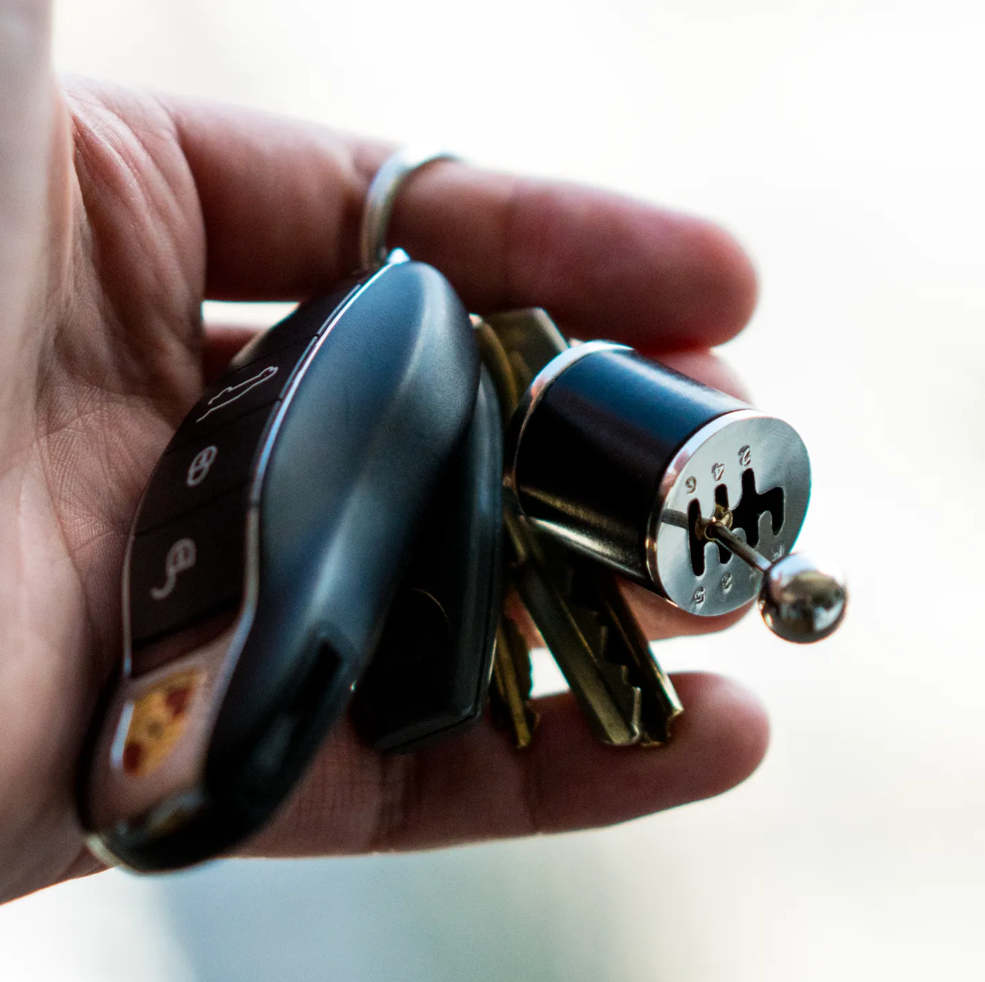 Fidget Stick Shifter