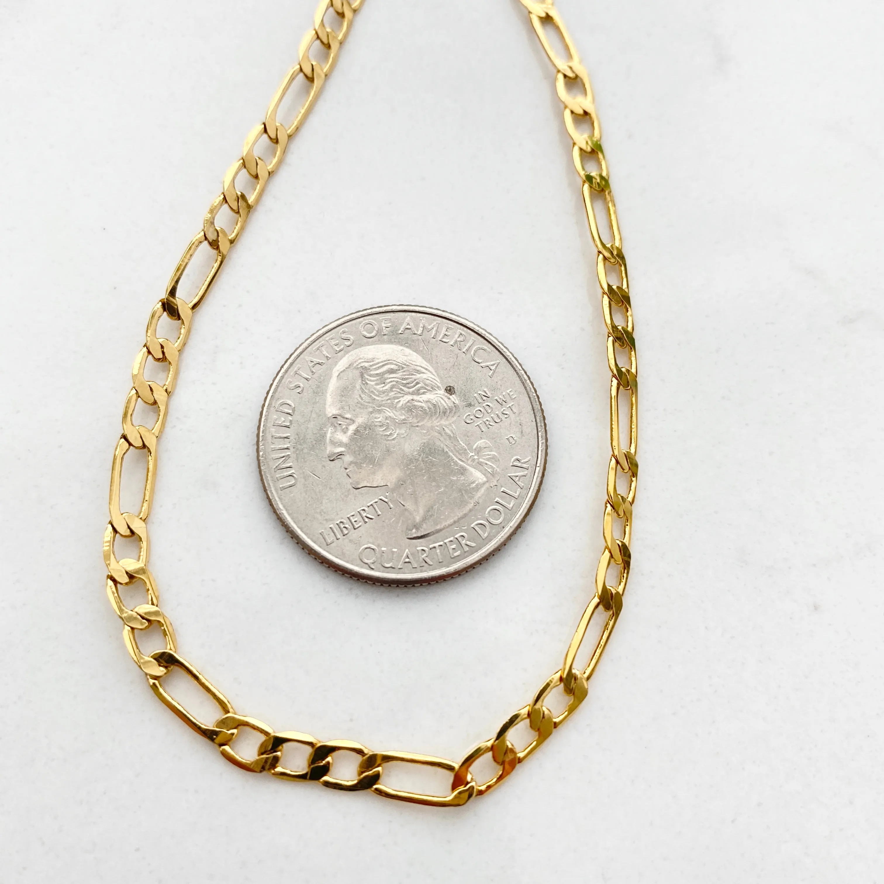 Figaro Chain Anklet