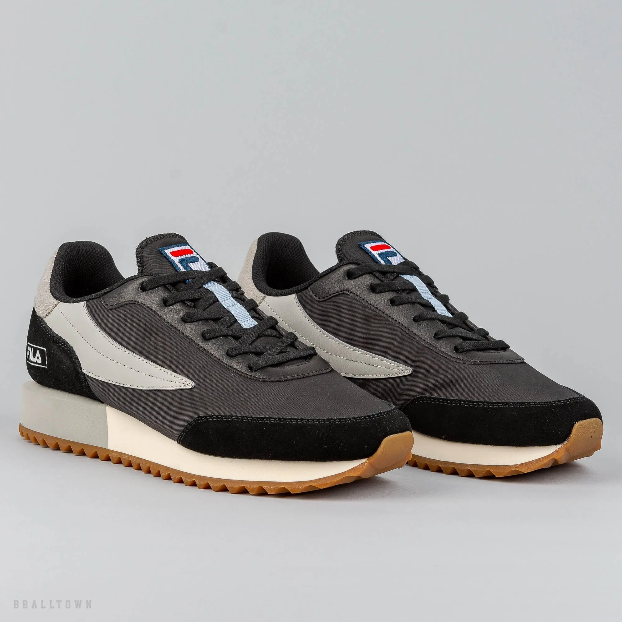 FILA Retronique Black / Gray Violet