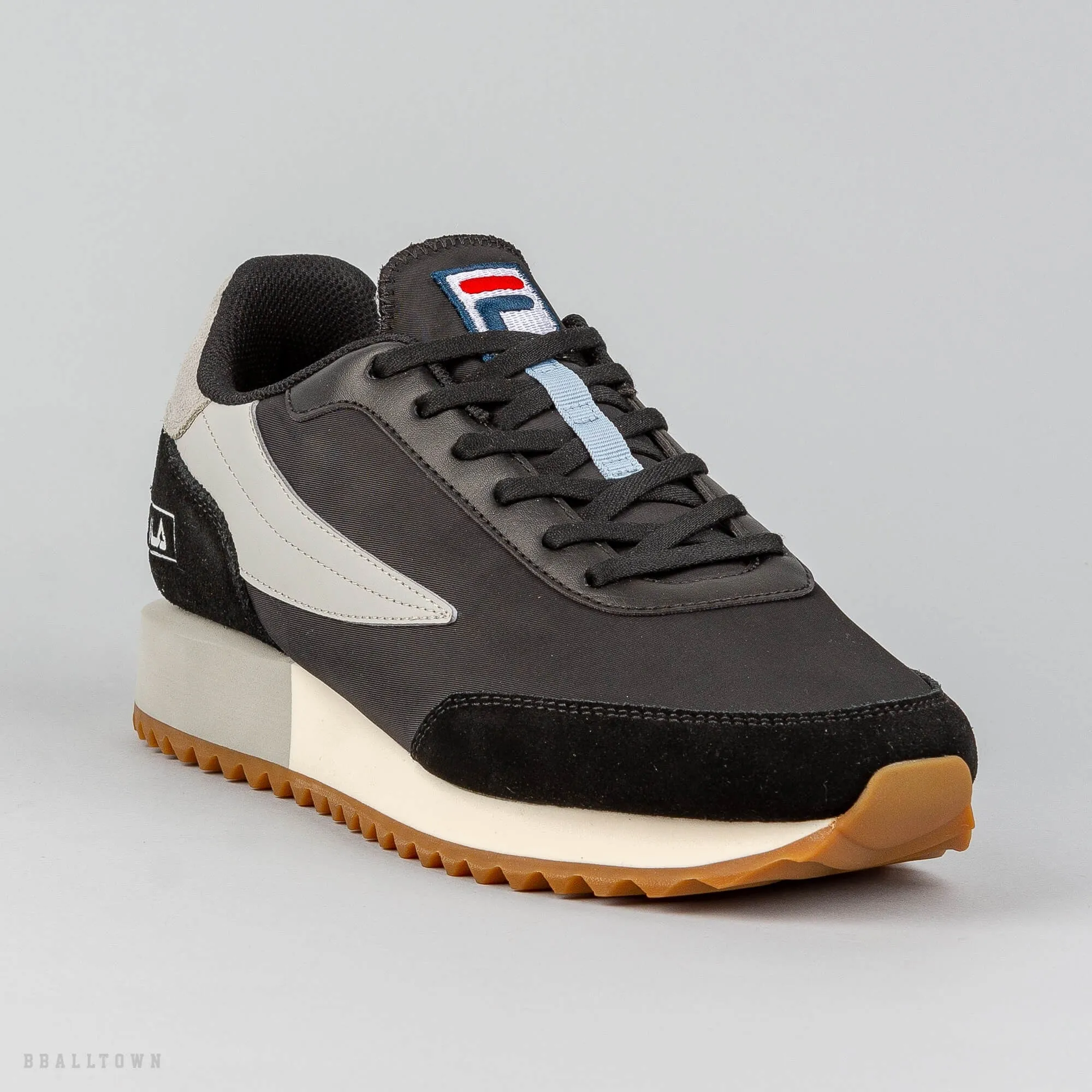 FILA Retronique Black / Gray Violet